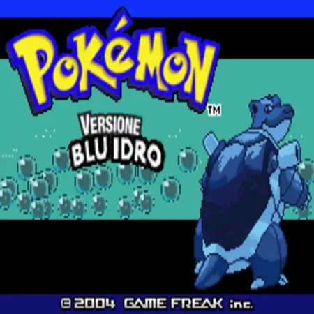 Pokemon Blu Idro rom