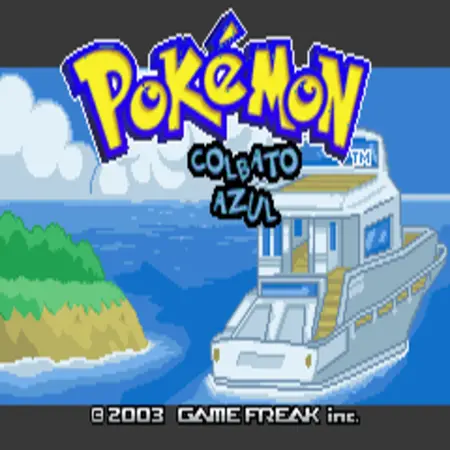 Pokemon Cobalto Azul rom