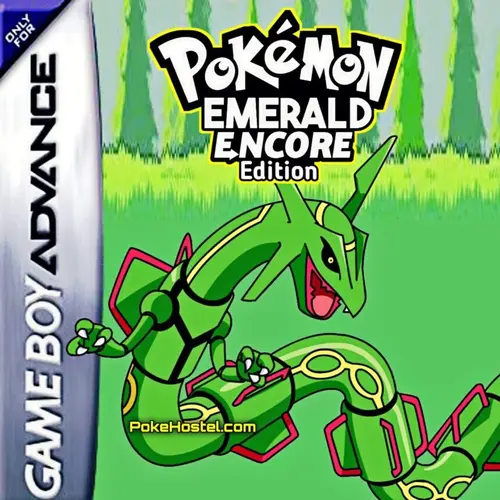 Pokemon Emerald Encore Edition rom