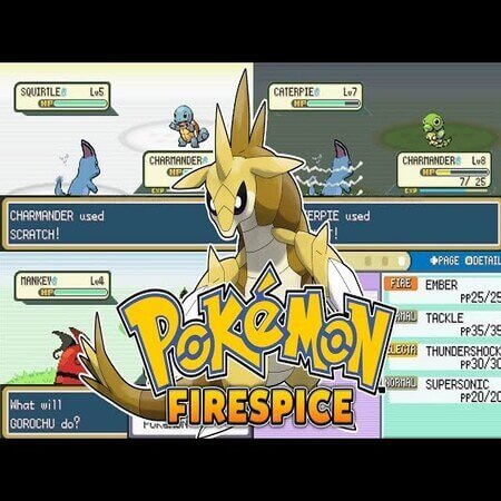 Pokemon Firespice rom