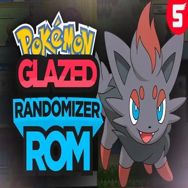 Pokemon Glazed Randomizer rom