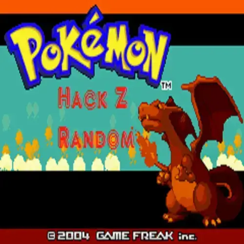 Pokemon Hack Z Random rom