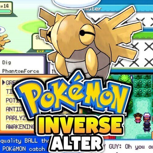 Pokemon Inverse Alter rom