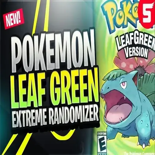 Pokemon Leaf Green Extreme Randomizer rom