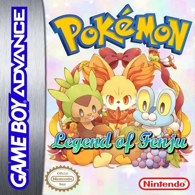 Pokemon Legend of Fenju rom