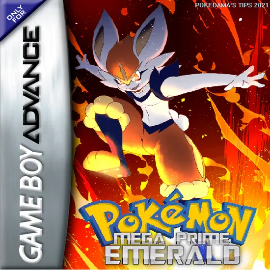 Pokemon Mega Prime Emerald X rom