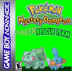 Pokemon Mystery Dungeon Green Rescue Team rom