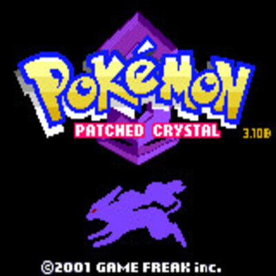 Pokemon Patched Crystal rom
