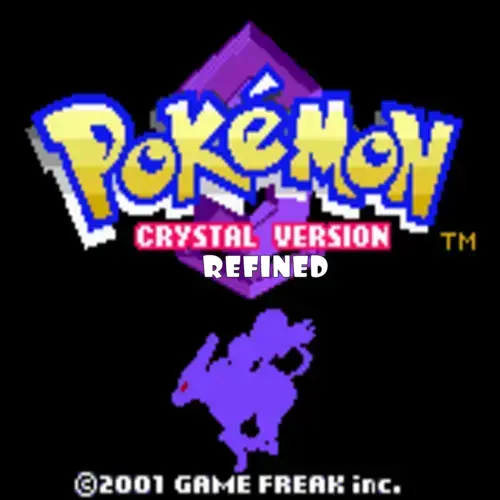 Pokemon Refined Crystal rom