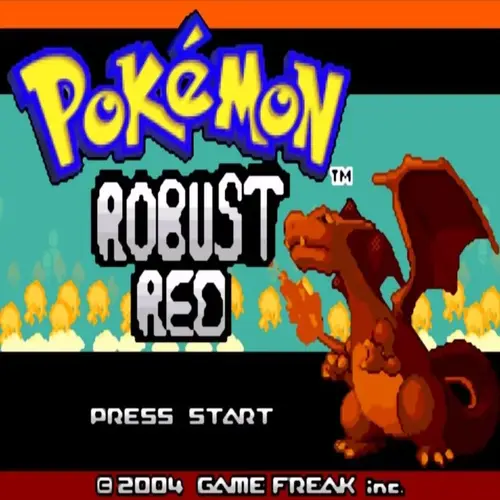 Pokemon Robust Red rom