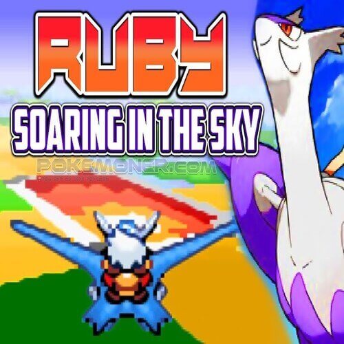 Pokemon Ruby Soaring In The Sky rom