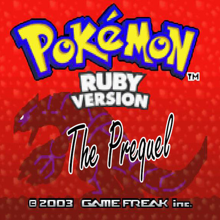 Pokemon Ruby - The Prequel rom