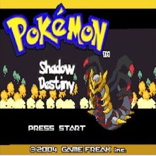 Pokemon Shadow Destiny rom