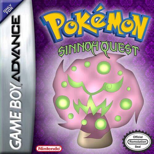 Pokemon Sinnoh Quest rom