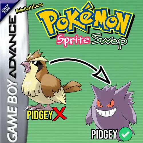 Pokemon Sprite Swap rom