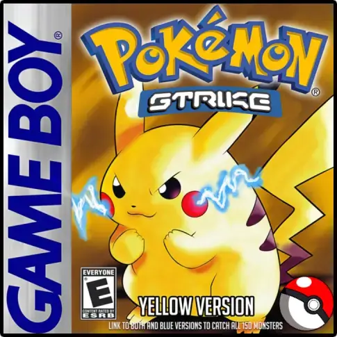 Pokemon Strike Yellow rom