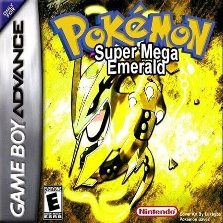 Pokemon Super Mega Emerald rom