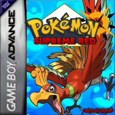Pokemon Supreme Red rom