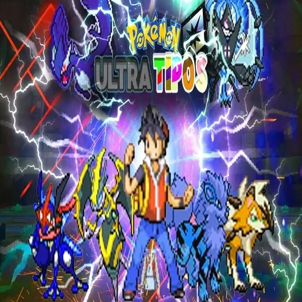 Pokemon UltraTipos rom
