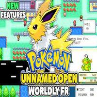 Pokemon Unnamed Open Worldly Fire Red rom