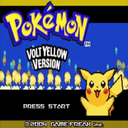 Pokemon Volt Yellow – Anime Version rom