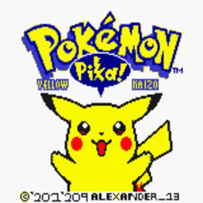 Pokemon Yellow Kaizo rom