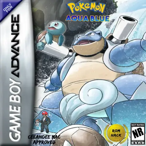 Pokemon Aqua Blue rom