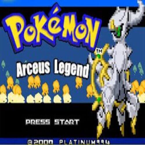 Pokemon Arceus Legend rom