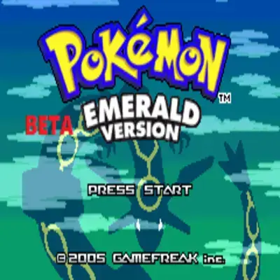 Pokemon Beta Emerald rom