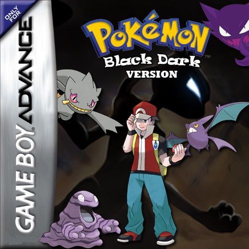 Pokemon Black Dark rom