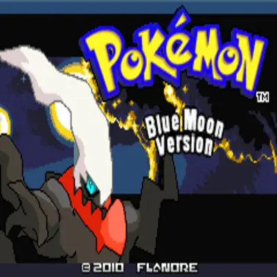Pokemon Blue Moon rom