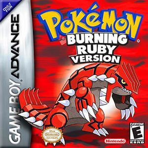 Pokemon Burning Ruby rom