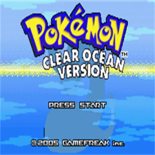 Pokemon Clear Ocean rom