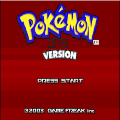Pokemon DPS Ultimate rom