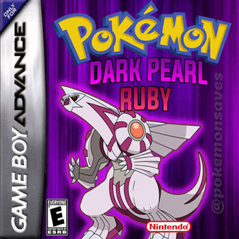 Pokemon Dark Pearl Ruby rom