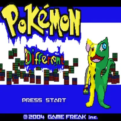 Pokemon Different rom