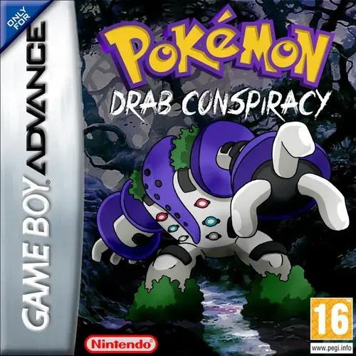 Pokemon Drab Conspiracy rom