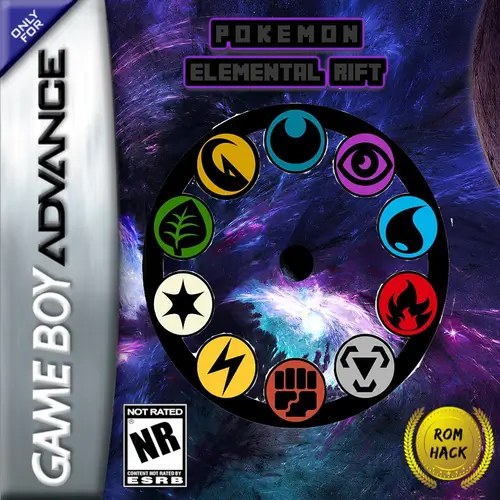 Pokemon Elemental Rift rom