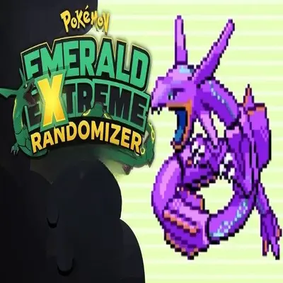 Pokemon Emerald Extreme Randomizer rom