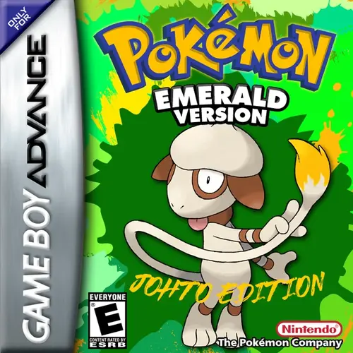 Pokemon Emerald Johto Edition rom