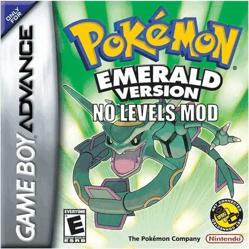 Pokemon Emerald No Levels Mod rom