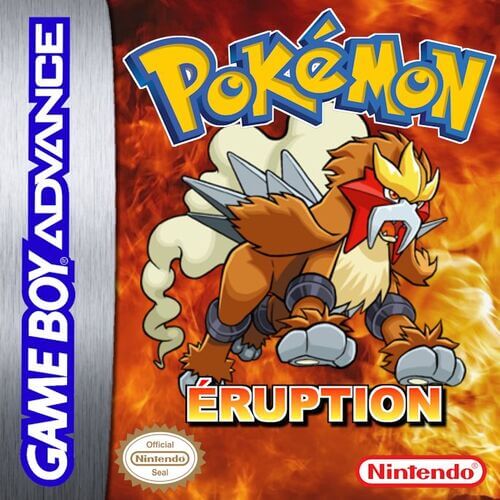 Pokemon Eruption rom