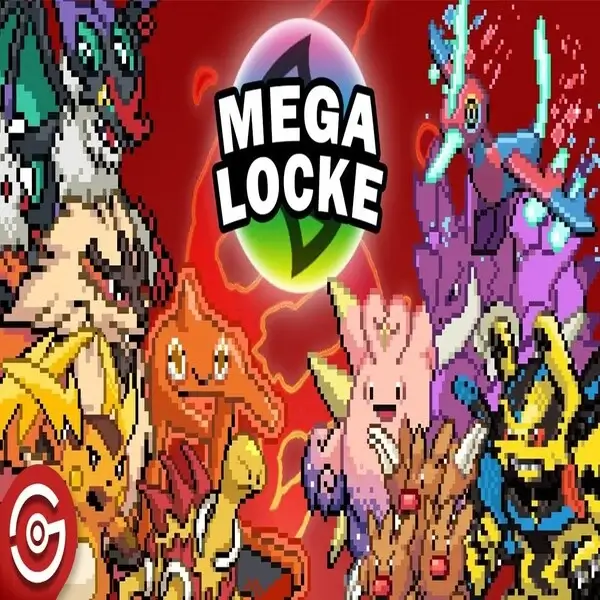 Pokemon Fire Mega rom