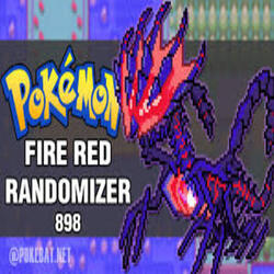 Pokemon Fire Red 898 Randomizer rom