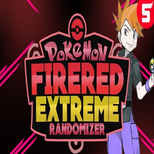 Pokemon Fire Red Extreme Randomizer rom