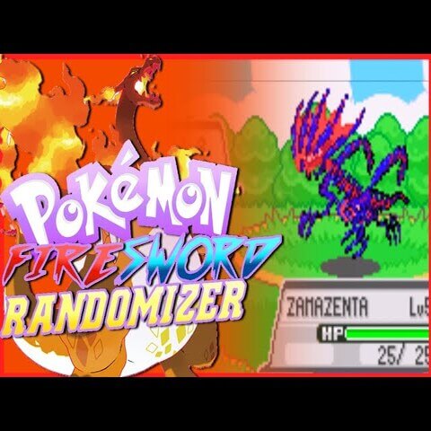 Pokemon Fire Sword Randomizer rom