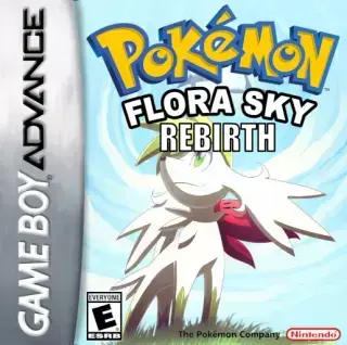 Pokemon Flora Sky Rebirth rom