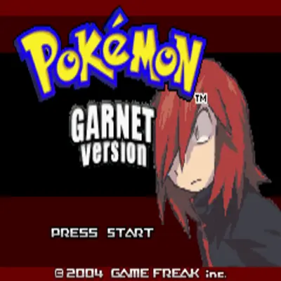 Pokemon Garnet rom