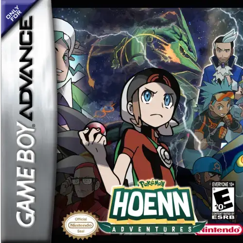 Pokemon Hoenn Adventures rom