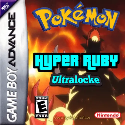 Pokemon Hyper Ruby Ultralocke rom